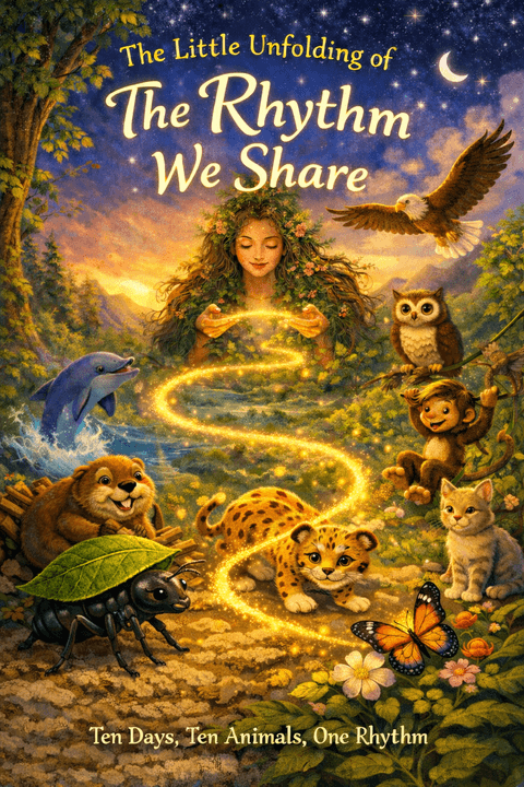 The Little Unfolding - Book Cover